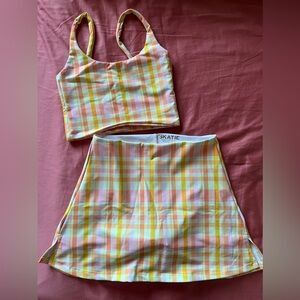 SKATIE Naomi Skirt and Paige Crop set